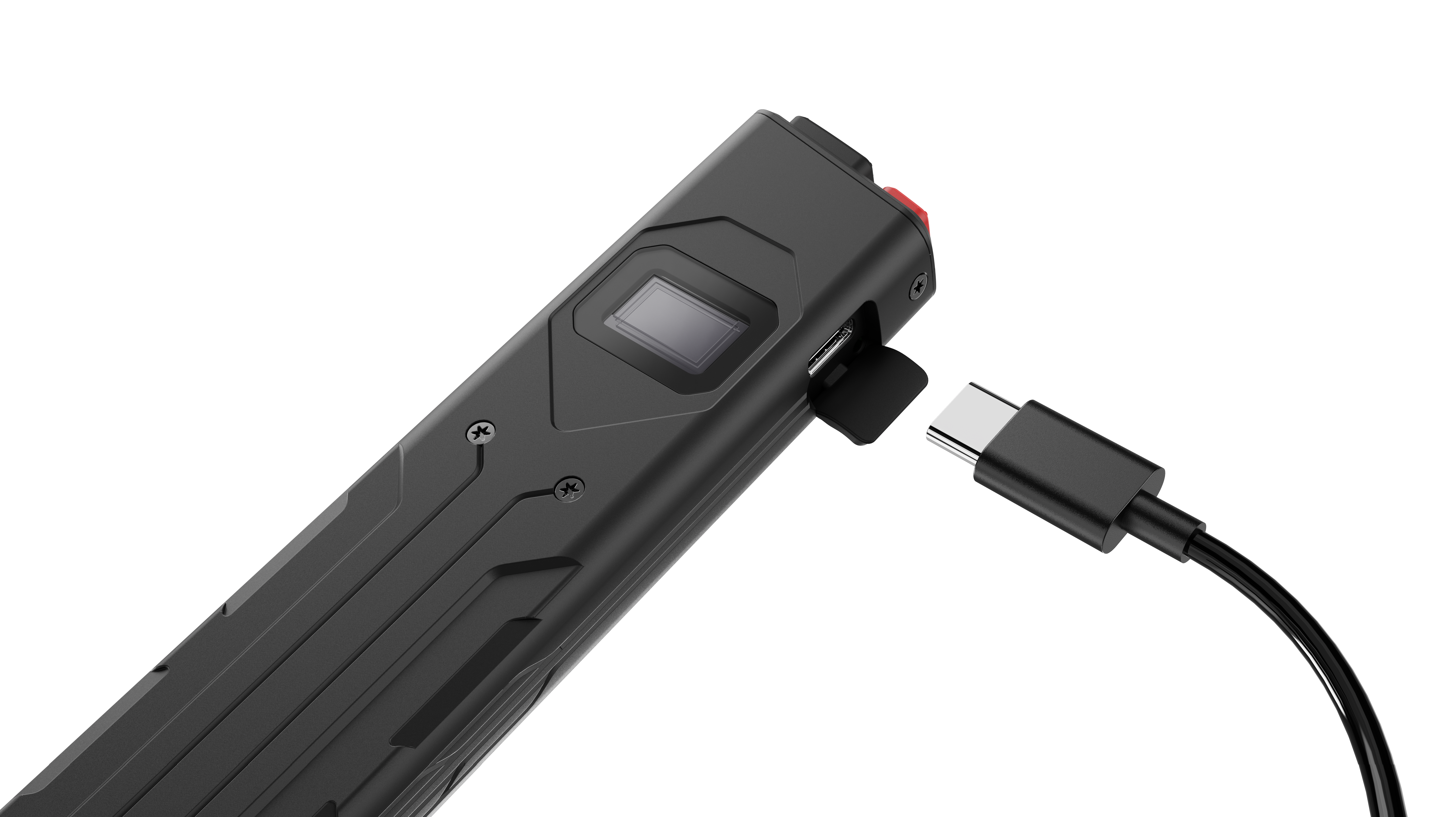 FlatTac X1 Ultra İnce Taktik El Feneri  - Görsel 5