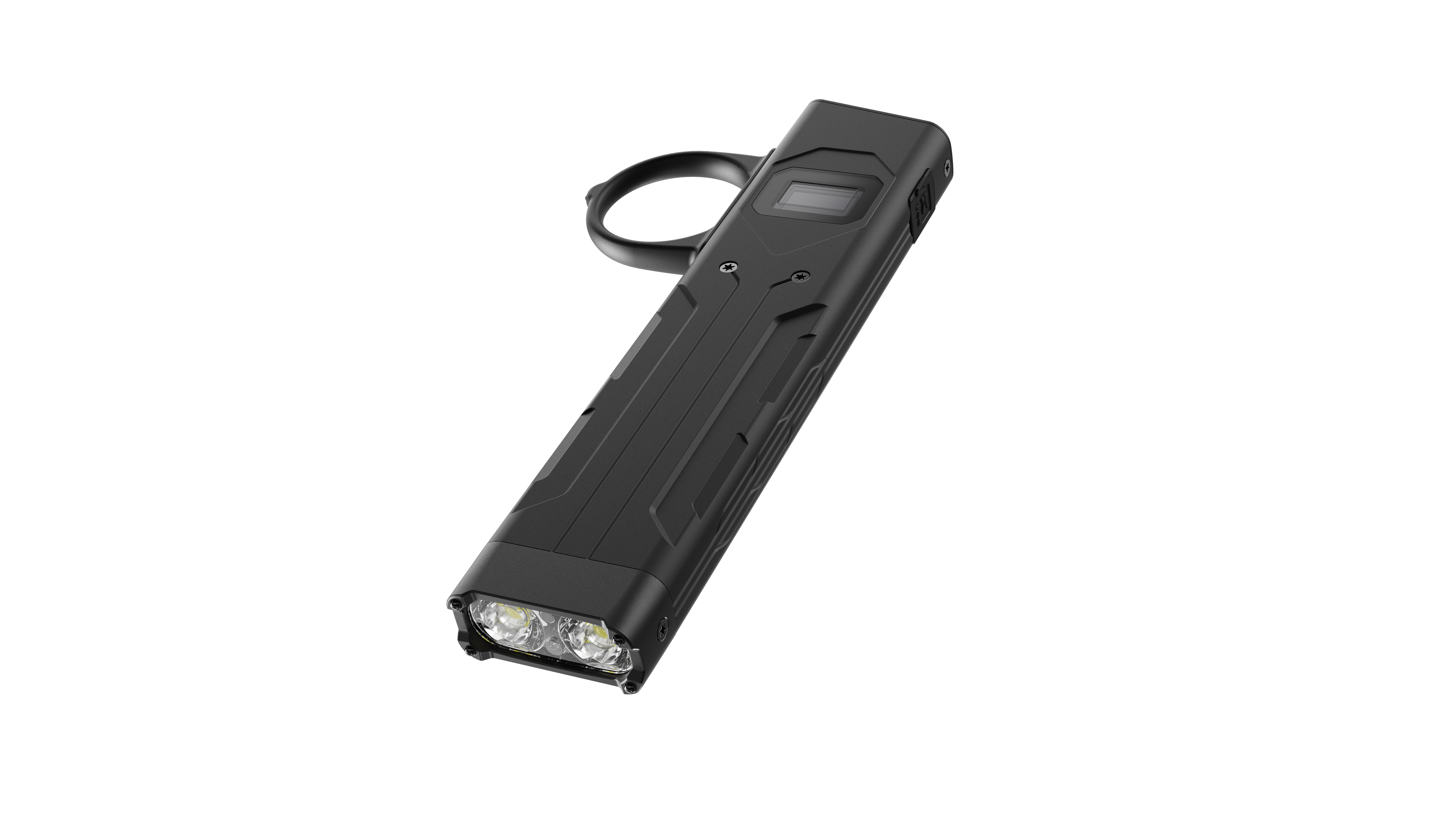 FlatTac X1 Ultra İnce Taktik El Feneri  - Görsel 3