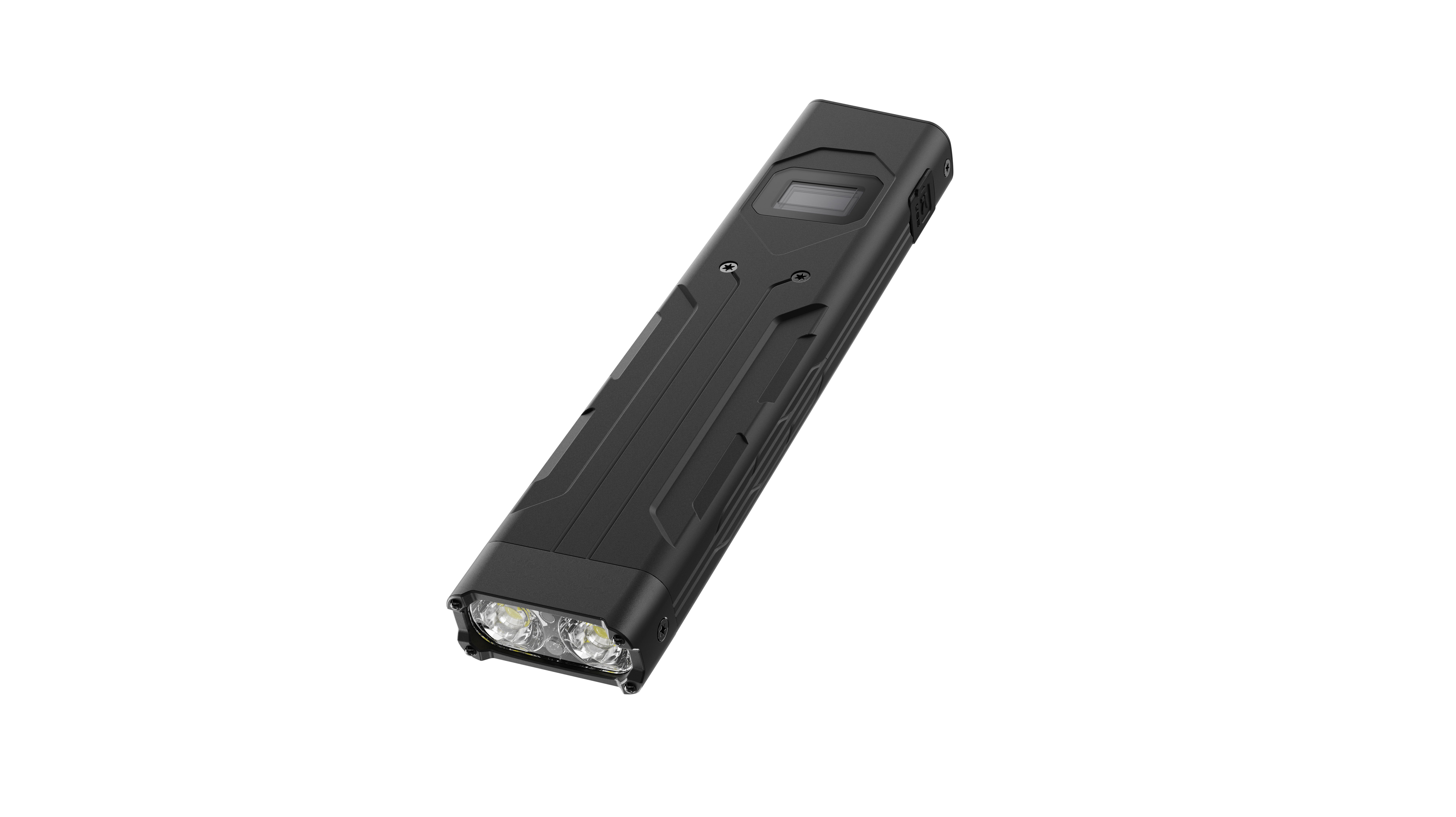 FlatTac X1 Ultra İnce Taktik El Feneri  - Görsel 4