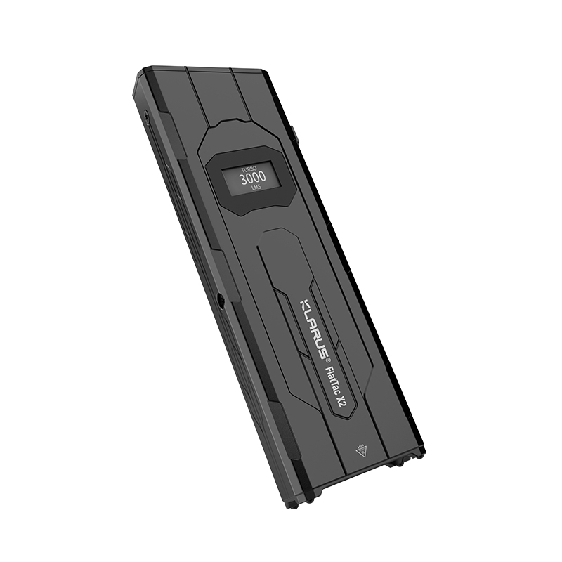 FlatTac X2 Ultra İnce Avuç İçi Taktik El Feneri - Görsel 2